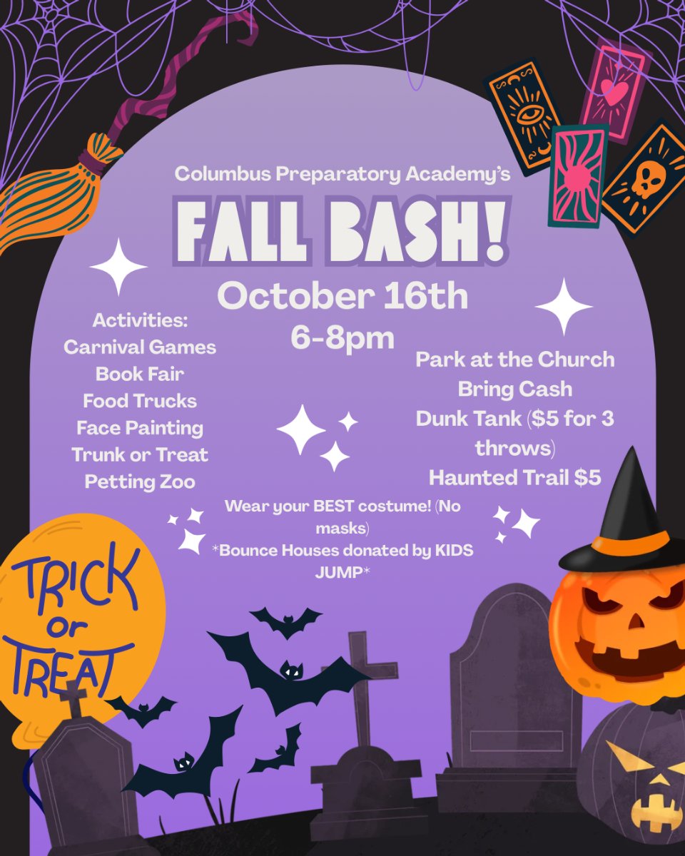 Fall Bash Flyer